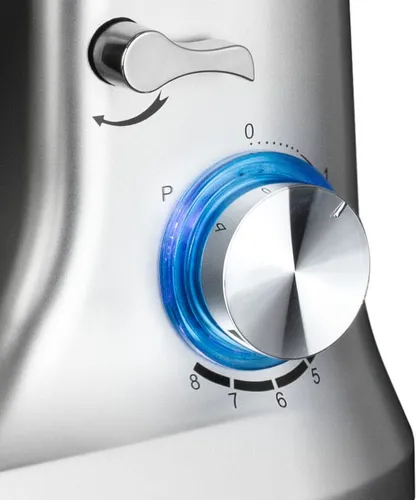 Robot kuchenny planetarny KOLIBER Robomax X-2400-W 2400W Srebrny