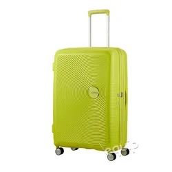 American Tourister walizka duża Soundbox - tropical lime