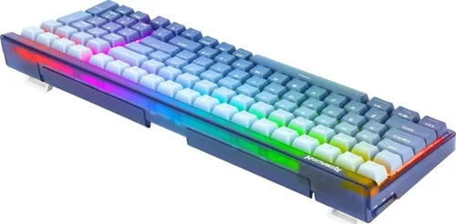 Klawiatura mechaniczna Redragon K656 Pro RGB Purple Switch Niebieski