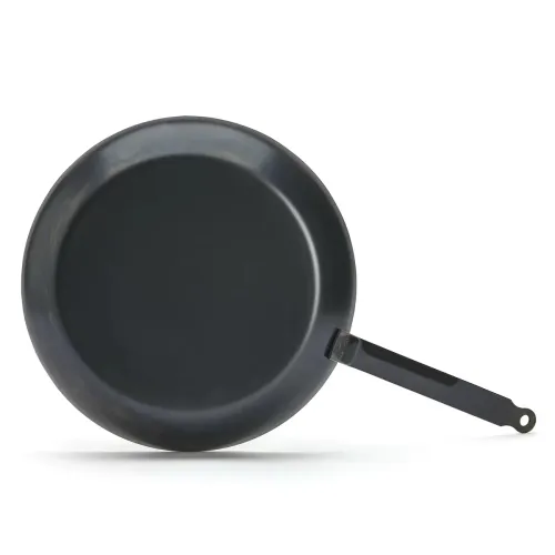 DE BUYER Blue Carbon 32 cm - patelnia ze stali węglowej