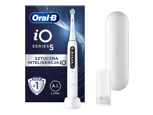 Oral-B ıO Serisi 5 Beyaz Elektrikli Diş Fırçası