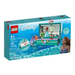 LEGO Disney 43229 Skrzynia ze skarbami Arielki