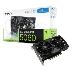 Karta graficzna PNY GeForce RTX 5060 OC Dual Fan 8GB DLSS 4