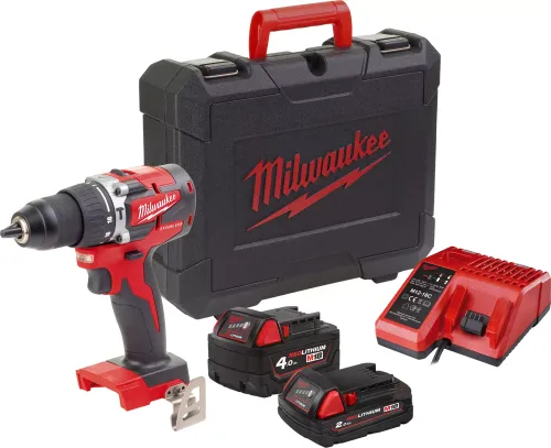 Milwaukee M18 Kombine Kiti Cblpd-422c Yakıt Güç Paketi