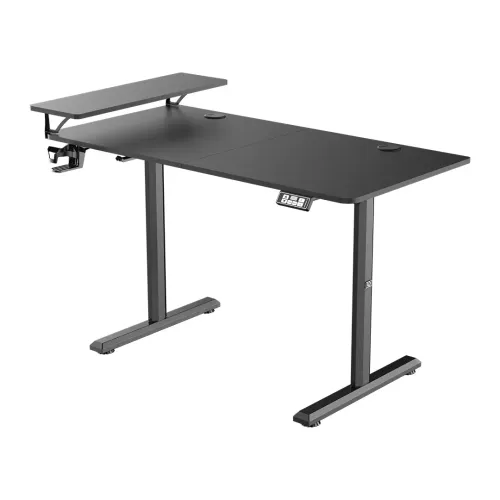 Biurko Ultradesk HIGHLANDER 120cm Regulacja wysokości Czarny