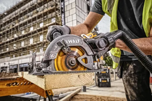 Pilarka tarczowa DeWalt FLEXVOLT DCS577T2