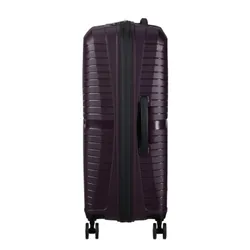 Средний жесткий чемодан American Tourister Airconic - dark plum