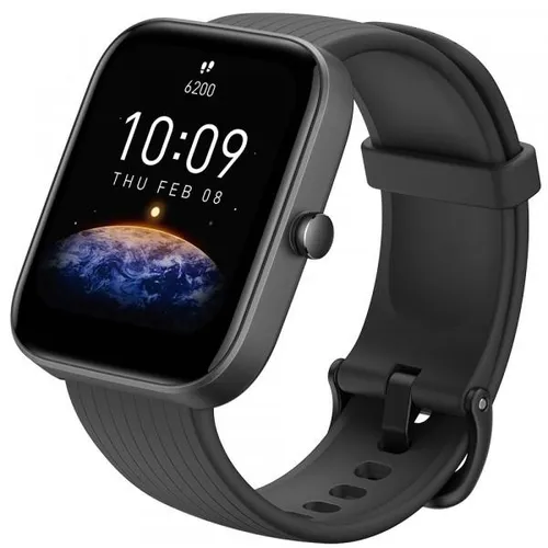 Смарт-часы Amazfit Bip 3 Pro 40 мм GPS черный