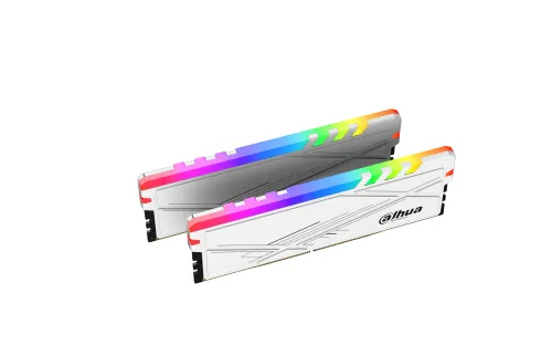 Pamięć RAM Dahua C600 RGB DDR4 16GB (2x8GB) 3600 CL18 Biały