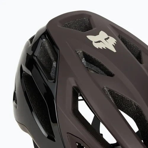 Kask rowerowy Fox Racing Crossframe Pro cocoa