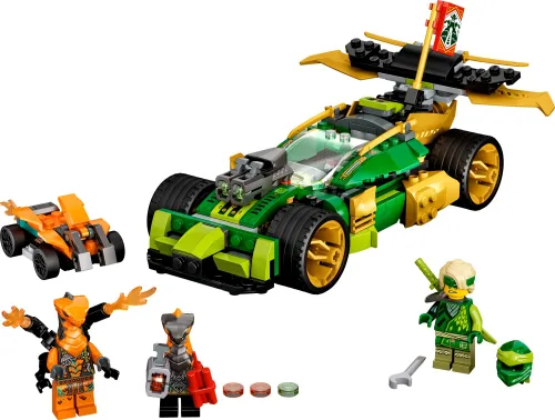 LEGO 71763 NINJAGO Samochód wyścigowy Lloyda EVO