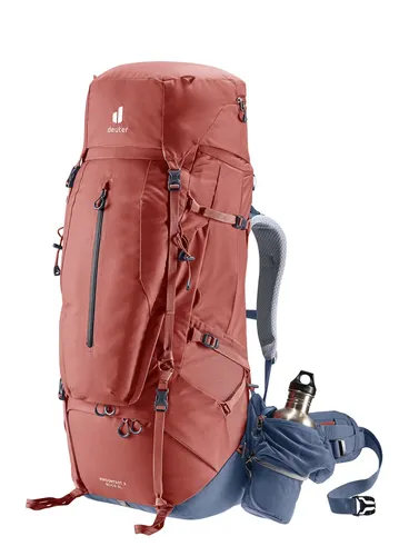 Plecak trekkingowy Deuter Aircontact X 60+15 SL damski - redwood/ink
