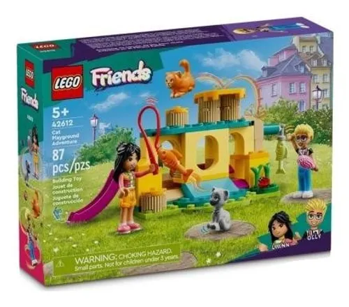 LEGO Friends 42612 Przygoda Na Kocim Placu Zabaw