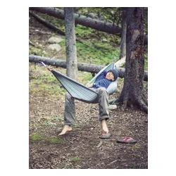 Hamak turystyczny Grand Trunk Nano Hammock - grey