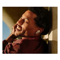 Słuchawki bezprzewodowe Bose QuietComfort Ultra Earbuds 2gen Dokanałowe Bluetooth 5.3 Biały