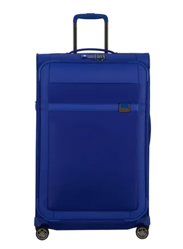 Walizka duża poszerzana Samsonite Airea - nautical blue