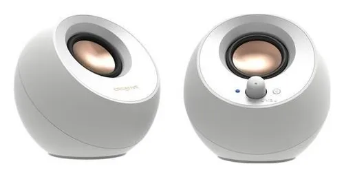 Creative Pebble V3 Białe