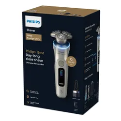 Golarka PHILIPS Seria i9000 Prestige Ultra SkinIQ Pro XP9403/31 Na mokro i sucho