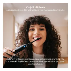 Szczoteczka soniczna TRUELIFE SonicBrush Clean70 UV Czarny