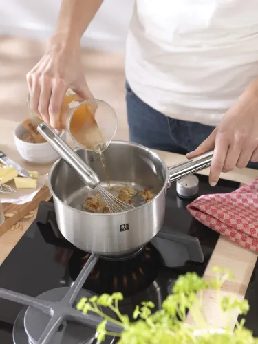 ZWILLING Twin Classic 1 l - rondel ze stali nierdzewnej z pokrywką