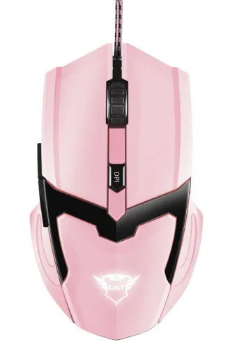 Myszka gamingowa Trust GXT 101P Gav Optical Gaming Mouse Różowy