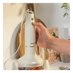 Blender Salter EK6685CRMVDE 600W Rozdrabniacz Końcówka do ubijania
