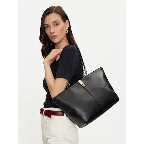 Tommy Hilfiger Heritage Tote Handbag AW0AW16321 Черный