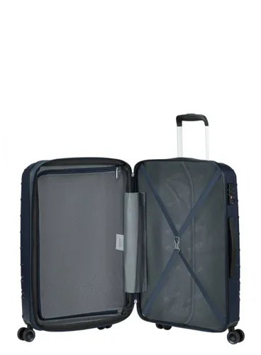 American Tourister Speedstar-atlantic blue Orta Genişletilebilir Bavul