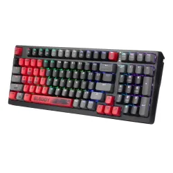 Klawiatura gamingowa A4Tech Bloody S98 Sports BLMS Red Plus przewodowa mechaniczna podświetlana czarna