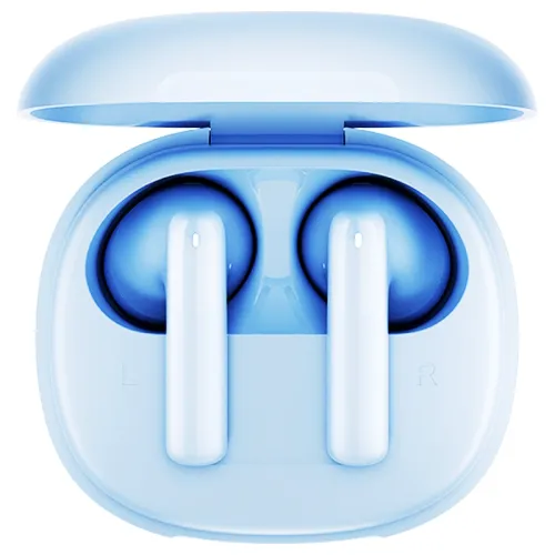 Słuchawki bezprzewodowe QCY AilyBuds E10 QT35 Douszne Bluetooth 5.4 Niebieski