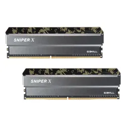 Pamięć RAM G.Skill Sniper X DDR4 16GB (2 x 8GB) 3000 CL16