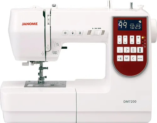 Janome DM7200 dikiş makinesi