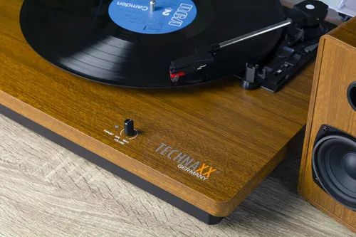 Gramofon TECHNAXX TX-188 Drewno