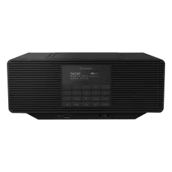 Radioodbiornik Panasonic RX-D70BTEG-K Radio FM, DAB Odtwarzacz CD Czarny