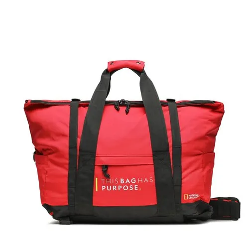 National Geographic Packable Duffel Backpack Small N10440. 35 Red 35