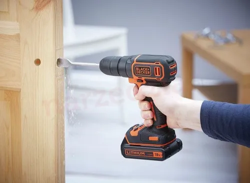 BlackDecker BDCD18K Akülü Matkap