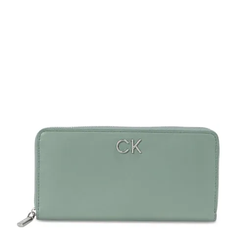 Женский кошелек Calvin Klein Re-Lock с кошельком Lg K60k609699 Sea Spray LKG