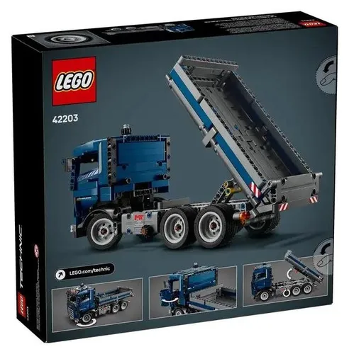 LEGO Technic 42203 Wywrotka z przechylaną skrzynią