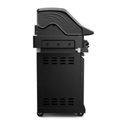 Grill gazowy KOLER Krone S1 Czarny 21.6 kW 73 x 46 cm