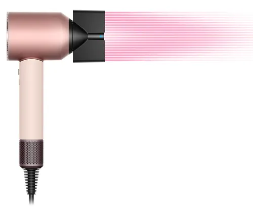 Suszarka DYSON Supersonic Nural Straight+Wavy Różowo-złoty 1600W