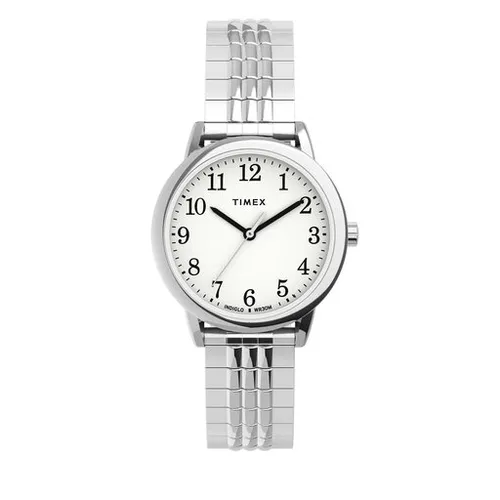 Timex Kolay Okuyucu Saati Mükemmel Uyum TW2U08600 Gümüş