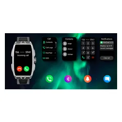 Smartwatch IMIKI Master Band Srebrny