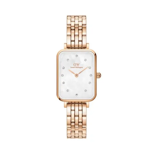 Часы Daniel Wellington Quadro DW00100620 Золото