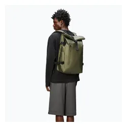 Plecak miejski Rains Rolltop Rucksack Large 23 l revel