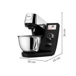 Robot planetarny Tefal I Coach Touch QB951837 1200W Waga Misa z pokrywą 5,5L