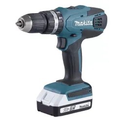 Makita HP457DWE Zımbalayıcı (+2 adet 1.5Ah pil + şarj cihazı)