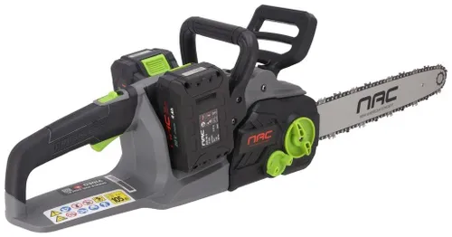 Piła łańcuchowa akumulatorowa NAC 2x20V CB40E-40-2B40-S 4Ah