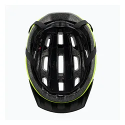 Kask rowerowy MET Downtown fluo yellow glossy