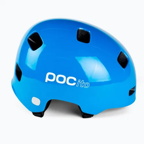 Kask rowerowy dziecięcy POC Pocito Crane MIPS Jr 10826 fluorescent blue