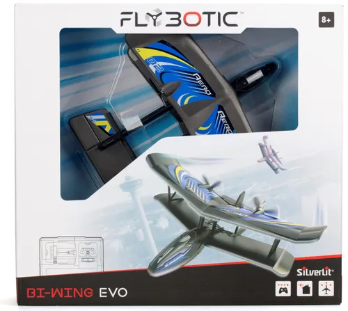 Samolot zdalnie sterowany SILVERLIT Bi-Wing EVO Niebieski SI 85739